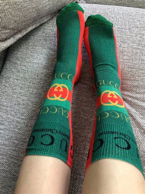 gucci socks reps|gucci thigh high socks.